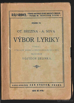 Knihy - česká poesie