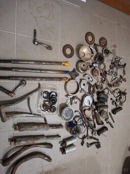 Jawa 50 pionyr - nahradni dily