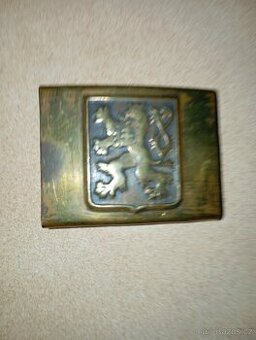 Přezka   vojenská 1953