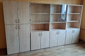 4 skříně Alfa, 178 x 80 x 47 cm