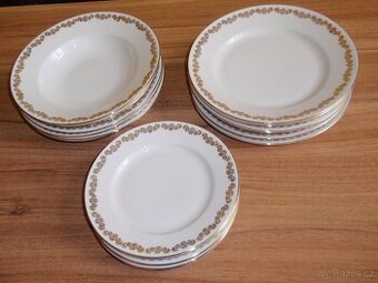 Jídelní souprava tálířů - 18 kusů