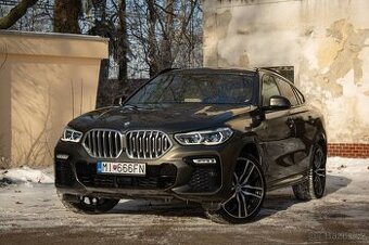 BMW X6 xDrive 40i mHEV A/T 245KW.A8.M-Packet Laser