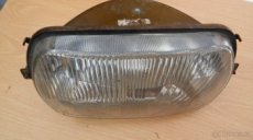 Predni lampa a vypinace