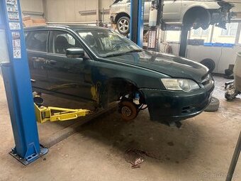 Náhradí díly Subaru Legacy BP 2.5 121kw