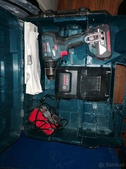 GSB 18V-55 Professional
Akumulátorový kombinovaný šroubovák