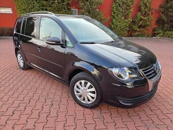 Touran 1.9TDI 77kW Freestyle 7.míst,1.maj.serviska,navi