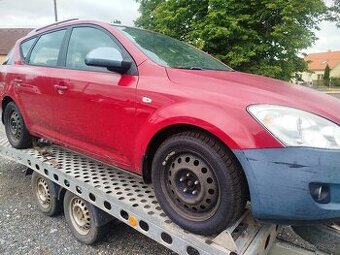 Kia Ceed, 1.6i, r.v. 2009