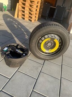 Dojezdové kolo rezerva R16 Škoda Superb II