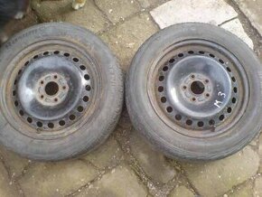 Disky Ford, letní Barum Bravuris 2, 205/55/16, 2x