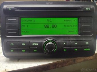 Prodám originální rádio škoda šance Octavia 2