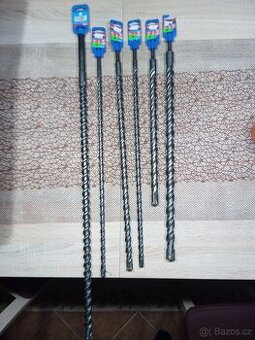 Čtyřbřité vrtáky Festa