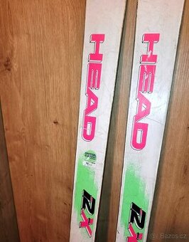 Retro sjezdové lyže vel. 180  model Head ZX-680