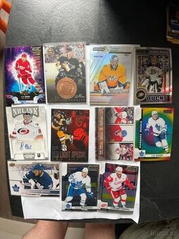 Nhl hokejove karty. I extraliga atd