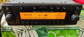Autorádio Becker Traffic Pro + CD měnič Becker 6xCD