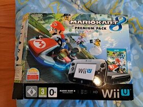 Nintendo Wii Mariokart premium pack