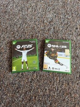NHL 25 / FIFA 25 - Xbox