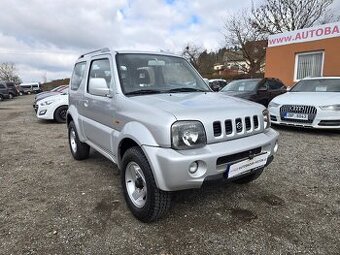 Suzuki Jimny 1.3 VX 60 kW 4x4,zvýšené o 50 mm,