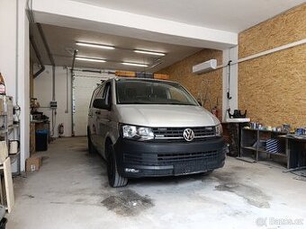 Volkswagen Transporter T6 4x4 Dílna
