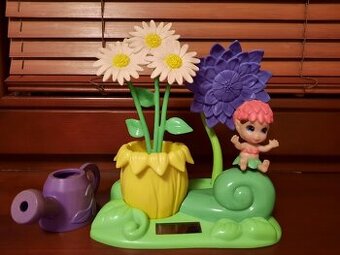 Panenka na solární energii