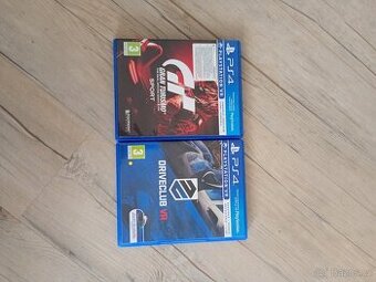 Gran Turismo Sport + Driveclub