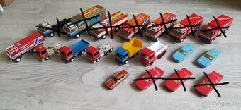 autíčka - modely TATRA starší, různé