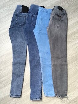 Dívčí / dámské džíny, jeginy