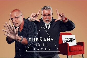 LEPŠÍ UŽ TO NEBUDE speciál, pátek 13.11. od 19h, KD Dubňany