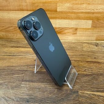 iPhone 13 Pro 256GB, graphite, 100% bat. (Rok záruka)