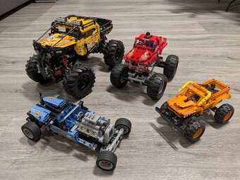 LEGO Technic – set 4× modely | 42099 RC + Monster Truck + Ho