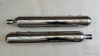 Harley-Davidson Touring Twin cam a Evo výfuky