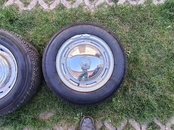 Škoda 100, 1000MB, 105, 120 kompletní kola.