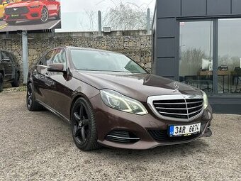 Mercedes-Benz E 350 2013