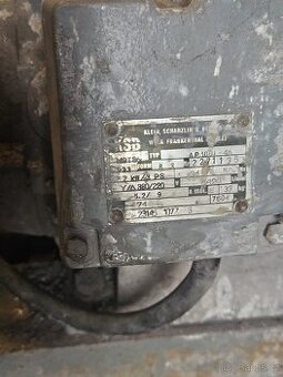 Elektromotor s vodním čerpadlem Sigma