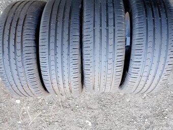 215/55/17 94v Continental - letní pneu 4ks