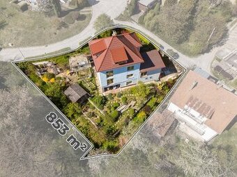 Rezidence s duší a panoramatickým výhledem v srdci Luhačovic