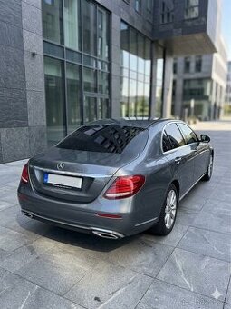 Mercedes-Benz Třída E (W213) 2016