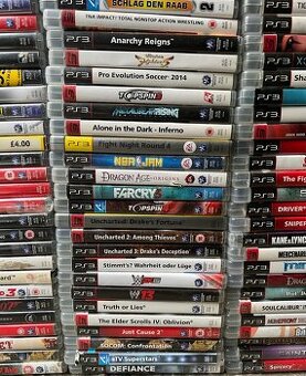 Hry na ps3