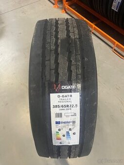 🚛 NOVÉ NÁVĚSOVÉ PNEUMATIKY 385/65 R22.5