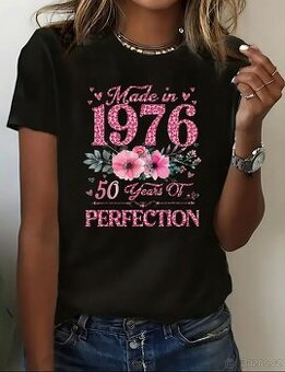 Dámské triko 1976 vel.XL