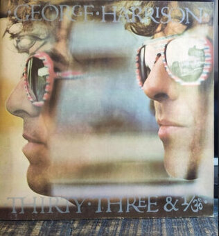 LP deska George Harrison-Thirty Three r. 1976/218/