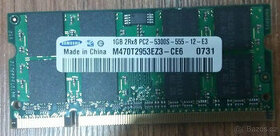 Samsung DDR2 SO-DIMM 1GB 667MHz