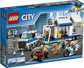 Lego CITY 60139 Mobilní operační středisko, policejní motork - 1
