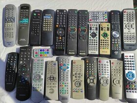 Dálkové ovladače TV, DVD, audio - 1