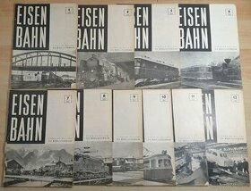 Eisenbahn 1958-1965 (87 čísel)
