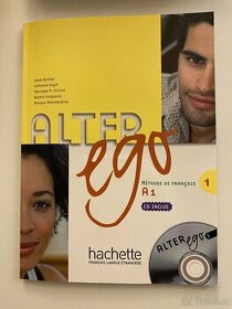 Alter ego A1 + CD ucebnice francouzstiny