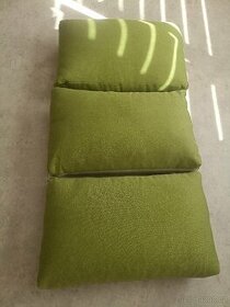 Nové polštáře 40 x 68 cm zelené - 1