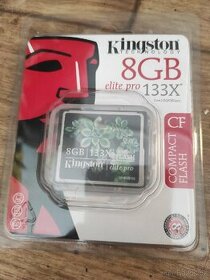 Compact flash Kingston 8 GB