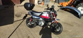 Prodám Honda Monkey 125 ve výborném stavu