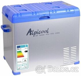 Chladící box kompresor 50l 230/24/12V -20°C Alpicool - 1