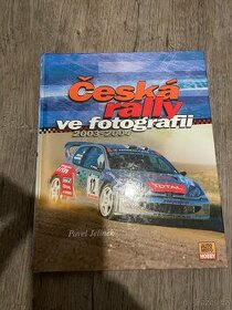 Kniha Česká Rallye ve fotografii